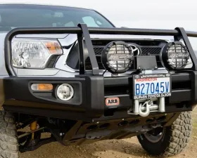 ARB Winch Mount Front Bumper with Mounting Hardware Toyota Tacoma 2012-2015