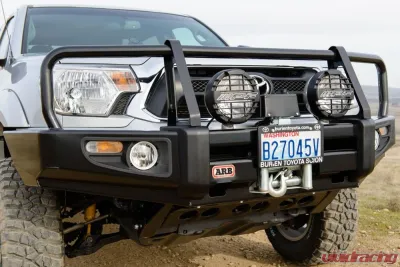 ARB Winch Mount Front Bumper with Mounting Hardware Toyota Tacoma 2012-2015 - 3423140B