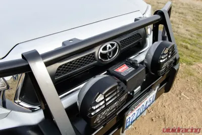 ARB Winch Mount Front Bumper with Mounting Hardware Toyota Tacoma 2012-2015 - 3423140B