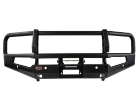 ARB Summit MKII Winch Mount Front Bumper (Matt Black) with Mounting Hardware Toyota Land Cruiser 300 Series 2021+