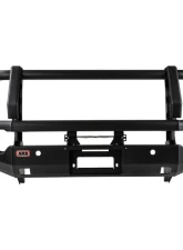 ARB Summit MKII Winch Mount Front Bumper (Matt Black) with Mounting Hardware Toyota Land Cruiser 300 Series 2021+                                     - 3425010B - Image 4