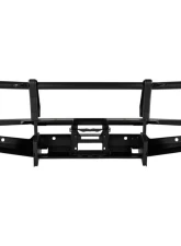 ARB Summit MKII Winch Mount Front Bumper (Matt Black) with Mounting Hardware Toyota Land Cruiser 300 Series 2021+                                     - 3425010B - Image 2