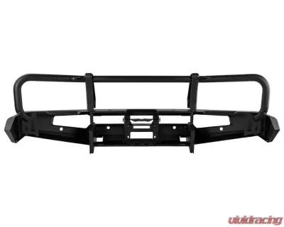 ARB Summit MKII Winch Mount Front Bumper (Matt Black) with Mounting Hardware Toyota Land Cruiser 300 Series 2021+ - 3425010B