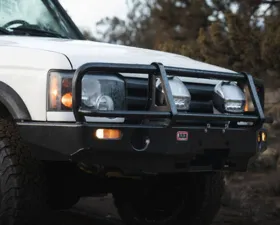 ARB Winch Mount Front Bumper with Mounting Hardware Land Rover Discovery II 2002-2005