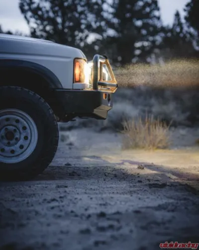 ARB Winch Mount Front Bumper with Mounting Hardware Land Rover Discovery II 2002-2005 - 3432120B