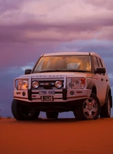 ARB Winch Mount Front Bumper with Mounting Hardware Land Rover LR3 2005-2009                                     - 3432150B - Image 7