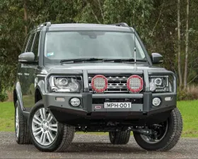 ARB Summit Winch Mount Front Bumper with Mounting Hardware Land Rover LR4 2014-2016