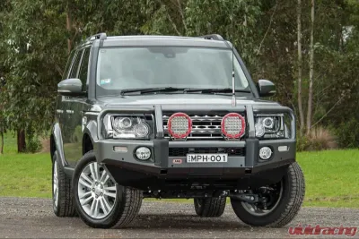 ARB Summit Winch Mount Front Bumper with Mounting Hardware Land Rover LR4 2014-2016 - 3432220B