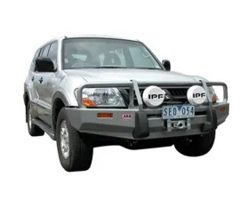 ARB Winch Mount Front Bumper with Mounting Hardware Mitsubishi Pajero NP 2003-2006