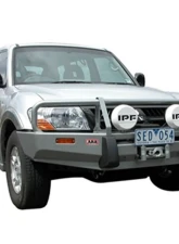 ARB Winch Mount Front Bumper with Mounting Hardware Mitsubishi Pajero NP 2003-2006                                     - 3434100B - Image 6