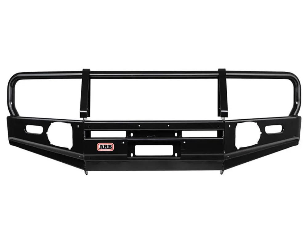 ARB Front Combination Bumper with Mounting Hardware Mitsubishi Montero NX 2014+ - 3434190B