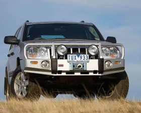 ARB Front Combination Bumper with Mounting Hardware Jeep Grand Cherokee WK 2005-2008