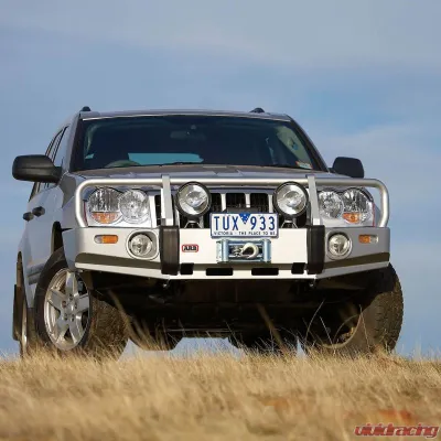 ARB Front Combination Bumper with Mounting Hardware Jeep Grand Cherokee WK 2005-2008 - 3450130B