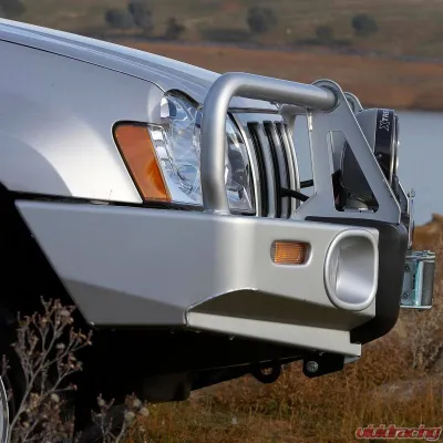 ARB Front Combination Bumper with Mounting Hardware Jeep Grand Cherokee WK 2005-2008 - 3450130B