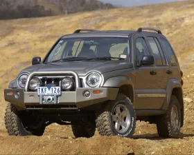 ARB Winch Mount Front Bumper with Mounting Hardware Jeep Cherokee KJ 2005-2008