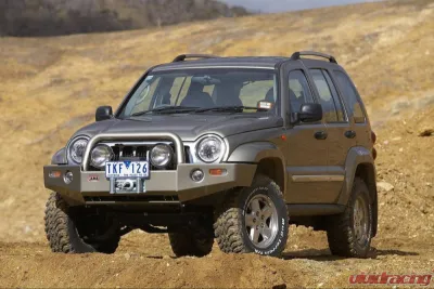 ARB Winch Mount Front Bumper with Mounting Hardware Jeep Cherokee KJ 2005-2008 - 3450190B