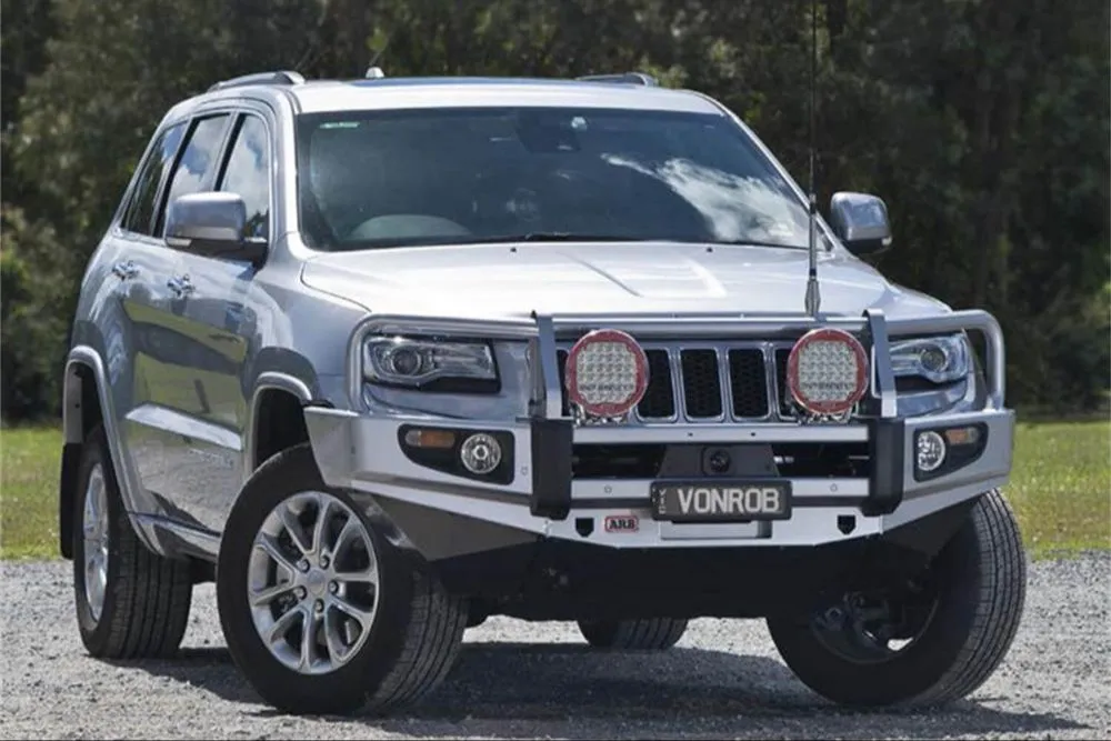 ARB Winch Mount Front Bumper with Mounting Hardware Jeep Grand Cherokee WK2 2011-2013 - 3450410B
