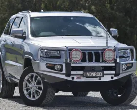 ARB Winch Mount Front Bumper with Mounting Hardware Jeep Grand Cherokee WK2 2011-2013