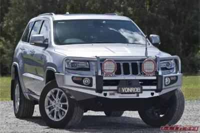 ARB Winch Mount Front Bumper with Mounting Hardware Jeep Grand Cherokee WK2 2011-2013 - 3450410B