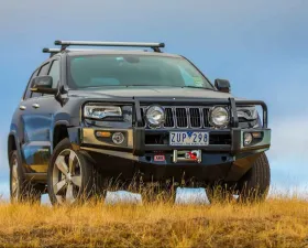 ARB Front Combination Bumper with Mounting Hardware Jeep Grand Cherokee WK2 2014-2016