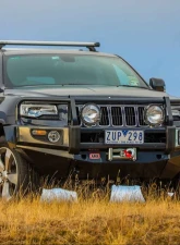 ARB Front Combination Bumper with Mounting Hardware Jeep Grand Cherokee WK2 2014-2016                                     - 3450420B - Image 5