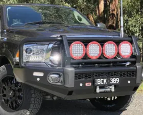 ARB Summit Winch Mount Front Bumper with Mounting Hardware Dodge | Ram 1500 2009-2021