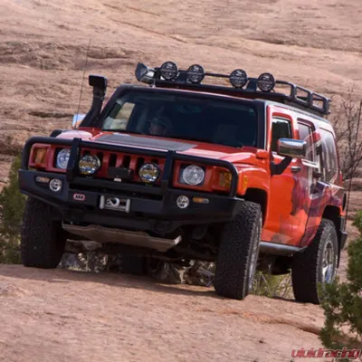 ARB Winch Mount Front Bumper with Mounting Hardware Hummer H3 2005-2010 - 3468010B