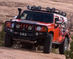 ARB Front Combination Bumper with Mounting Hardware Hummer H3 w/out Flare 2005-2010