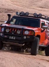 ARB Front Combination Bumper with Mounting Hardware Hummer H3 w/out Flare 2005-2010                                     - 3468020B - Image 7