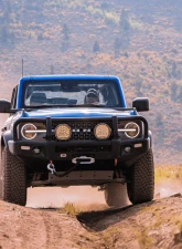 ARB Summit Winch Mount Front Bumper with Mounting Hardware Ford Bronco Wide Body 2021-2023                                     - 3480010B - Image 6