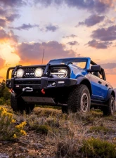 ARB Summit Winch Mount Front Bumper with Mounting Hardware Ford Bronco Wide Body 2021-2023                                     - 3480010B - Image 2