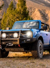 ARB Summit Winch Mount Front Bumper with Mounting Hardware Ford Bronco Wide Body 2021-2023                                     - 3480010B - Image 3