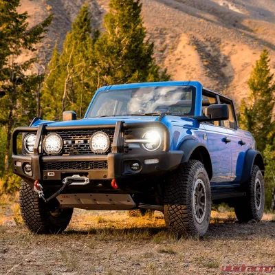 ARB Summit Winch Mount Front Bumper with Mounting Hardware Ford Bronco Wide Body 2021-2023 - 3480010B