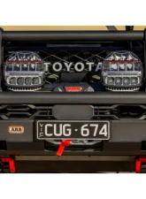ARB 4x4 Summit Bar MKII Winch Mounting Kit Toyota Land Cruiser 70 | 76 | 78 2024+                                     - 3512150 - Image 3