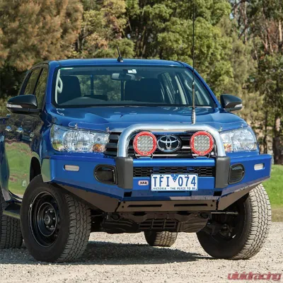 ARB Sahara Deluxe Front Bumper with Mounting Hardware Toyota Hilux Wide Body 2015+ - 3914530B