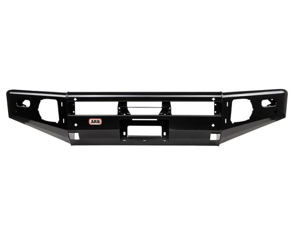 ARB Summit Sahara Winch Mount Front Bumper with Mounting Hardware Toyota Land Cruiser 200 Series VX 2015+ - 3915250B