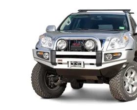 ARB Sahara Deluxe Front Bumper with Mounting Hardware Toyota Land Cruiser Prado 150 VX | Kakadu