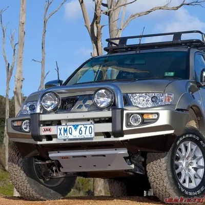 ARB Sahara Deluxe Front Bumper with Mounting Hardware Mitsubishi Challenger 2010+ - 3935300B