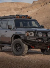 ARB 4x4 Summit Side Step and Rail Kit Toyota Land Cruiser 2024-2025                                     - 4421175K1 - Image 6