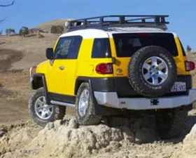 ARB Rear Bumper with Mounting Hardware Toyota FJ Cruiser 2007-2014