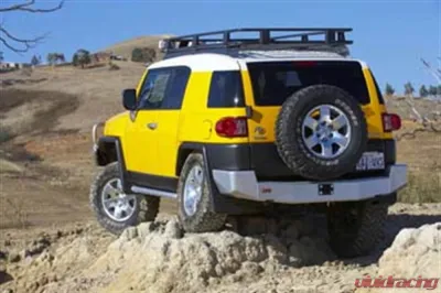 ARB Rear Bumper with Mounting Hardware Toyota FJ Cruiser 2007-2014 - 5620010B