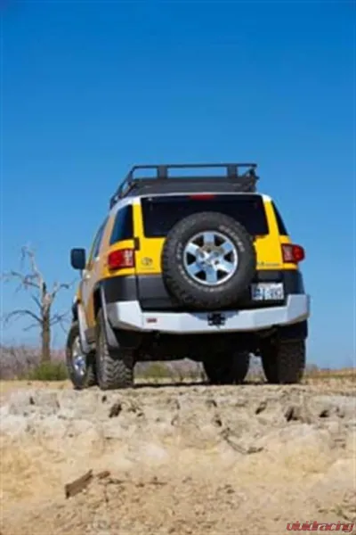 ARB Rear Bumper with Mounting Hardware Toyota FJ Cruiser 2007-2014 - 5620010B