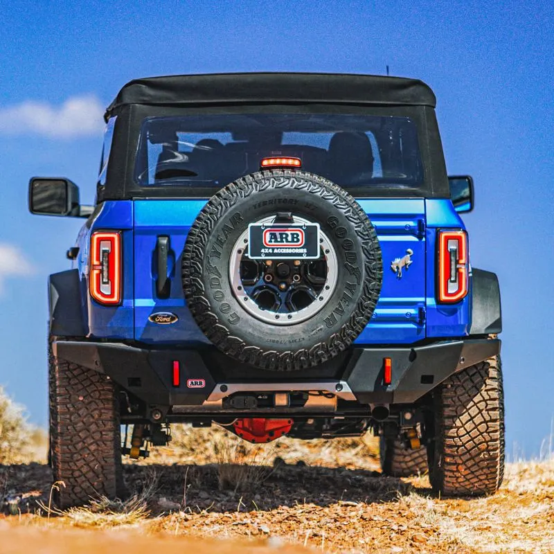 ARB Rear Bumper with Mounting Hardware Ford Bronco w/ Wide Flares 2021-2023 - 5680010B
