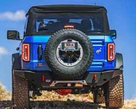 ARB Rear Bumper with Mounting Hardware Ford Bronco w/ Wide Flares 2021-2023