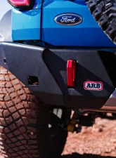 ARB Rear Bumper with Mounting Hardware Ford Bronco w/ Wide Flares 2021-2023                                     - 5680010B - Image 2