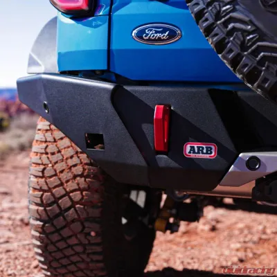 ARB Rear Bumper with Mounting Hardware Ford Bronco w/ Wide Flares 2021-2023 - 5680010B