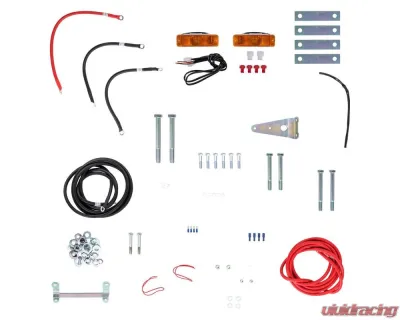 ARB Winch Mount Front Bumper with Mounting Hardware Land Rover Defender 90 1994-1997 - 3432090B