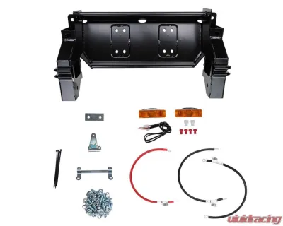 ARB Winch Mount Front Bumper with Mounting Hardware Toyota Land Cruiser 1998-2002 - 3413010B