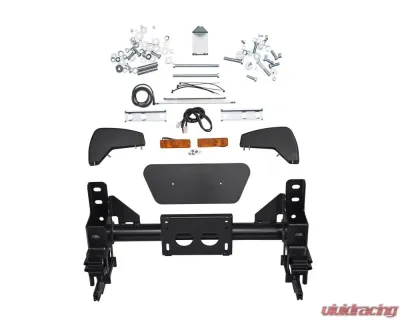 ARB Front Combination Bumper with Mounting Hardware Toyota Land Cruiser 100 Series 1998-2001 - 3413050B