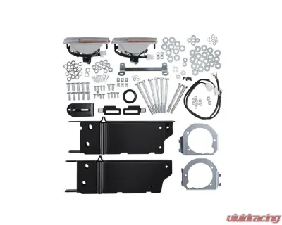 ARB Winch Mount Front Bumper with Mounting Hardware Land Rover Discovery II 2002-2005 - 3432120B